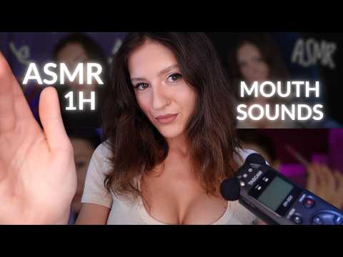 UN'ORA DI MOUTH SOUNDS PER FARTI ADDORMENTARE 😴 1H MOUTH SOUNDS 👅