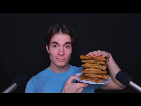 ASMR Dégustation de Croque-Monsieur 😋