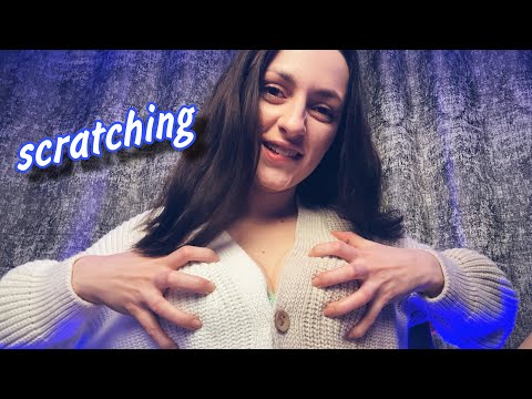 ASMR Scratching fabric sounds 💤