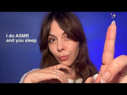 ASMR To Fall Asleep in 20 Minutes or LESS 🩵