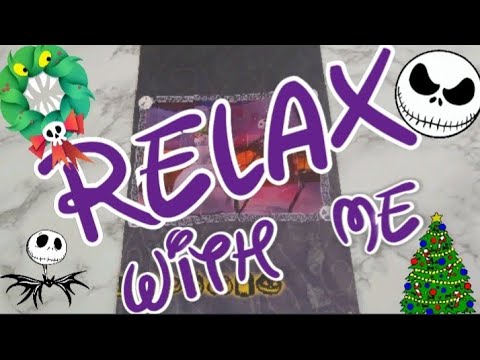 LO-FI ASMR TRIGGERS: THE NIGHTMARE BEFORE CHRISTMAS🎄 