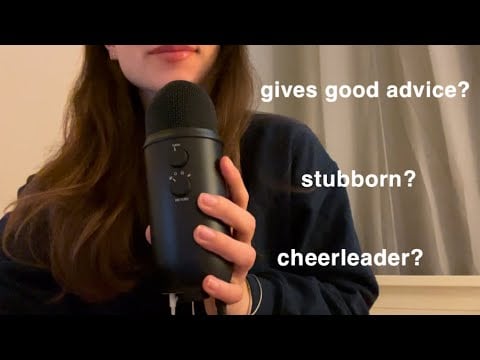 ASMR 5K SPECIAL 🌟 Reading Your Assumptions About Me