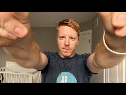 ASMR Scalp and Face Massage