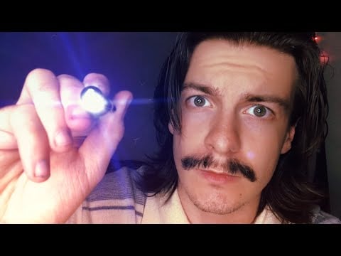 [ASMR] Light Triggers While Repeating "Look Up, Down, Right & Left" | Visual ASMR Triggers | RV