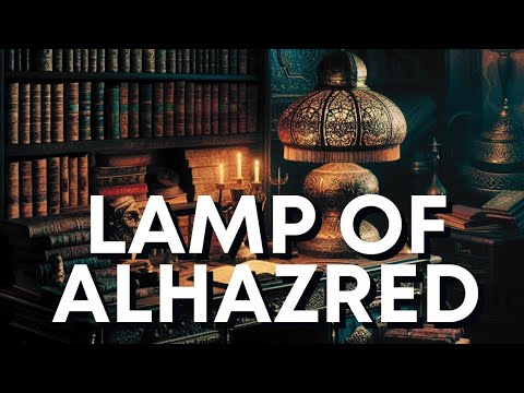 HP LOVECRAFT - Lamp of Alhazred, 1957 | Soft Spoken ASMR with No Background Ambience