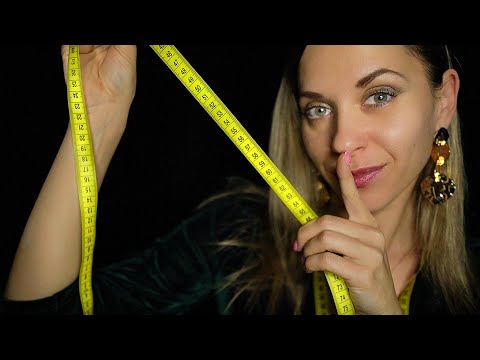 [ASMR] 3h Measuring Every Inch Of You roleplay - Tingly Detailed For Relaxation and SLEEP