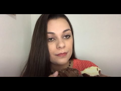 ASMR: (SONS COMENDO) MINI OVINHOS DE PÁSCOA