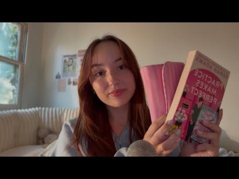 asmr pink assorted triggers 🩷 personal attention, whisper ramble, tapping
