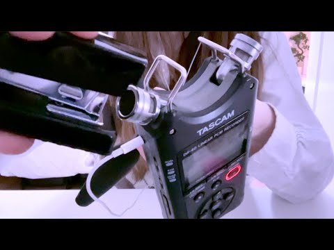 ASMR ♡ quick cuts & INTENSE tascam triggers * ✧･ﾟ