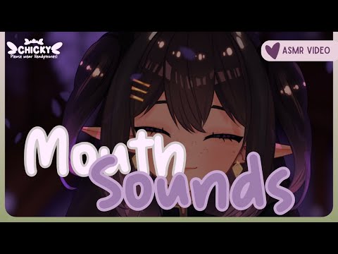 Reverb Mouth Sounds🌙 #asmr #softwhispers - DaChickTries