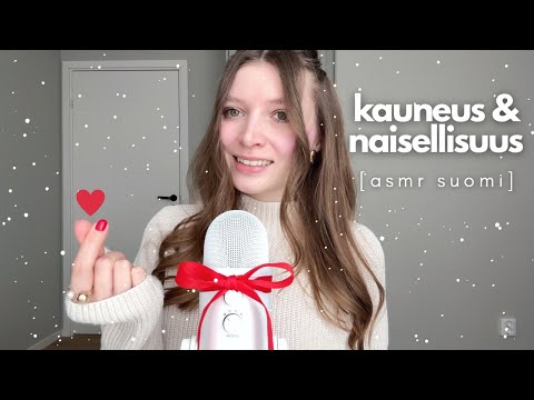 ASMR suomi | Kauneusvinkit : miten näyttää kauniimmalta
