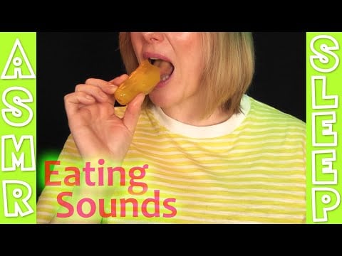 High Quality Eating Sounds 🤤 Relaxing ASMR /w Chewing & Breathing