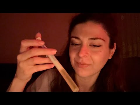 Türkçe Asmr ~ Yakın arkadaşın seni iyileştiriyor / Roleplay/ Soft Spoken Asmr