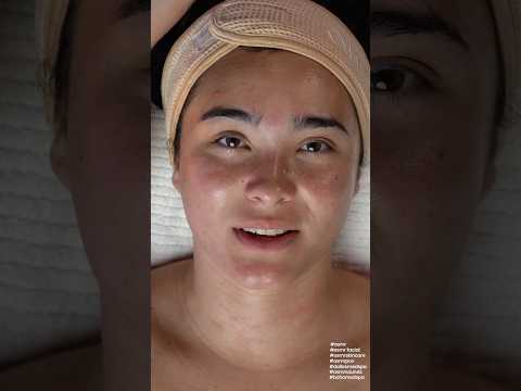ASMR Facial on Meghan Morrison