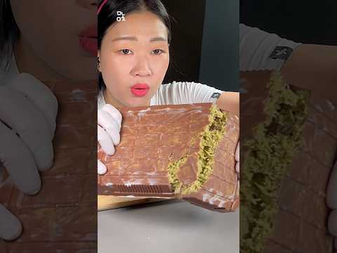 두바이 초콜릿 2탄 - 먹방 ASMR 30초