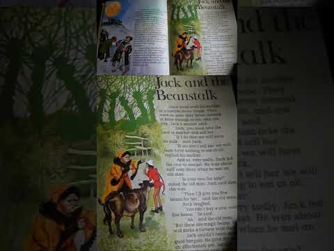 ASMR Bedtime Story Snippet - Jack and the Beanstalk #reading #asmr #bedtimestories