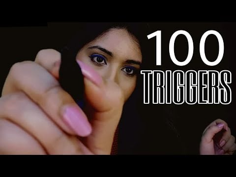 ASMR | 100 Triggers In 2 Minutes ⏳| THE VJ ASMR