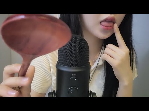 ASMR Eating you👄(mouth sounds, no talking) 이팅유 (입소리, 노토킹)