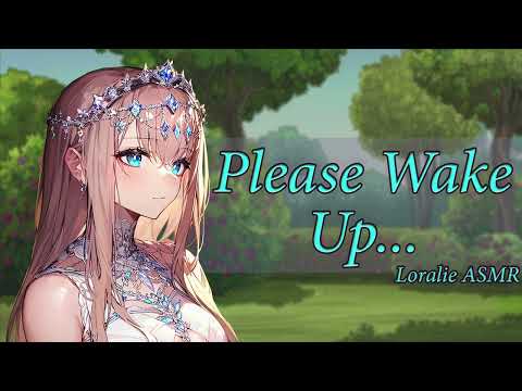 ASMR Princess Waits at Your bed side [Knight Listener]F4A