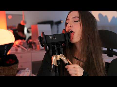 ASMR 3DIO PRO II / Расслабляйся под мой стрим