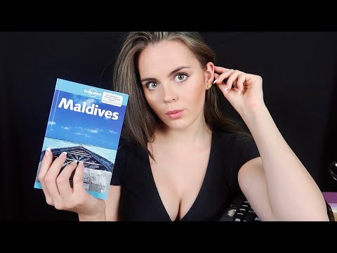 ASMR Travel Agency - DREAM AWAY with me ✈️😉☁️