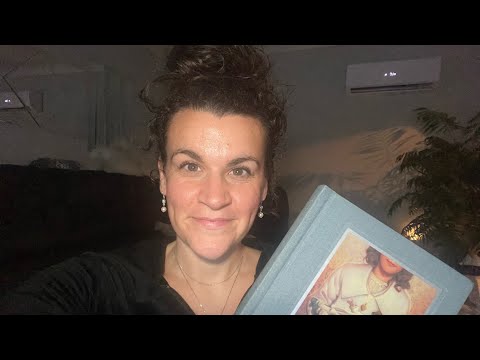 ASMR: Lofi Book Reading (Inaudible and Up Close)