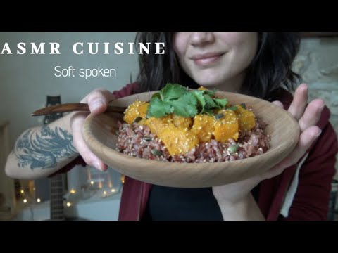 ASMR Cuisine 😋 Soft spoken