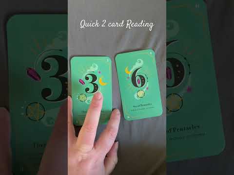 Quick 2 card Reading 💸 #tarot #timelessreading