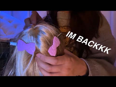 Fast and Aggressive ASMR Scalp Head Massage 