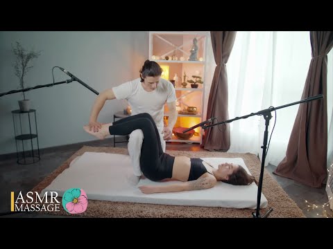 Mellow ASMR Massage by Various Therapists
