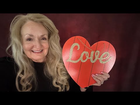 ASMR Whispered Valentine's Day Dollar Tree Haul 💝