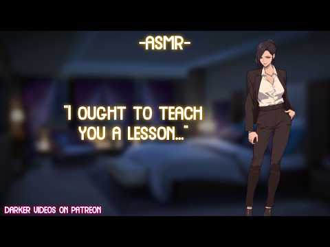 [ASMR] [ROLEPLAY] ♡strict girlfriend disciplines you♡ (binaural/F4A)