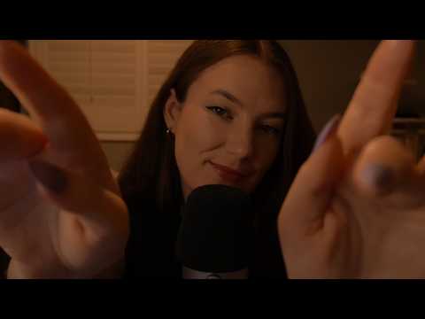 ASMR ♡ Visual Hand Movements | "Relax, it's okay"