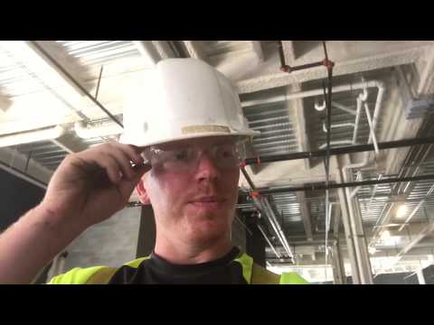 Construction worker ASMR