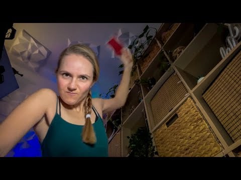 Chaotic ASMR Drill Sergeant Wake Up Call 🫡🎖️ Aggressive Camera Slapping
