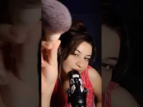 Asmr cleaning your face #asmr #relaxing #asmrsounds