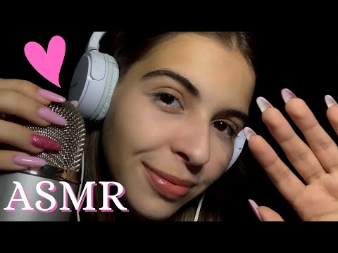 ASMR FAZENDO CARINHO EM VOCÊ COM SONS DE BOCA