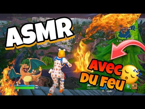 ASMR Français • Je te détend avec du feu (allumettes, briquet et bougie) ! 😴💤 (ça tourne mal 😭)