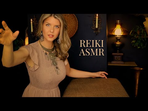 "The Only Sleep Video You'll Ever Need" ASMR REIKI Whispered & Personal Attention Healing Session