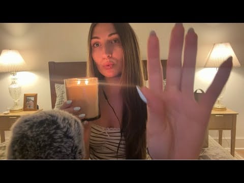 ASMR | Fall Haul 🍂🌙 (tapping, whispers, fabric sounds) 
