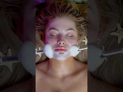 ASMR Mermaid Facial