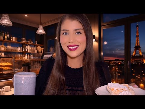 ASMR | French Café Roleplay 🇫🇷 (French Accent)