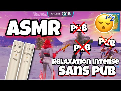ASMR Français • RELAXATION INTENSE SANS PUB POUR DORMIR VITE 😴 (rode NT5)