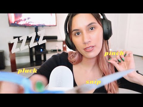 Pinch & Pluck & Completely Relax | ASMR-MAS Day 18