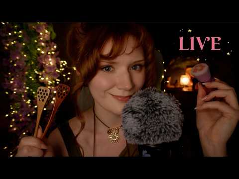 ASMR Spit painting,Honey spoon, Acupuncture doll, X marks the spot, Mic scratching, Mouth sounds✨