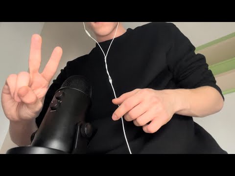 Hago ASMR con mi cuerpo (sin hablar)