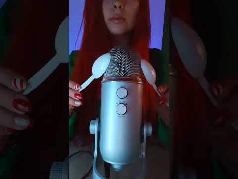 ASMR Sonidos con CUCHARAS Relajantes #asmr #shorts