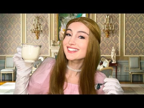 Bridgerton ASMR 🫖 Gossiping About Potential Suitors Roleplay