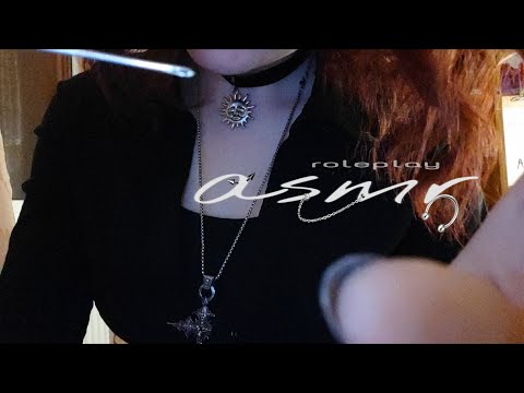 АСМР сделаю тебе сомнительный пирсинг | roleplay пирсинг в плохом салоне 🪡