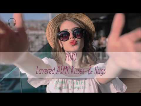 [ASMR] ★ Layered Hugs & Kisses ★ [Binaural] [Multilayer][Positive affirmations]